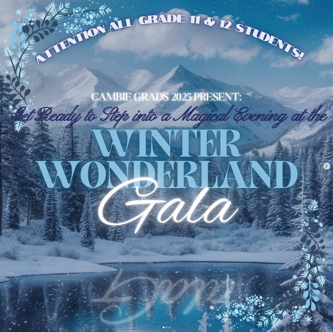 Winter Wonderland Gala